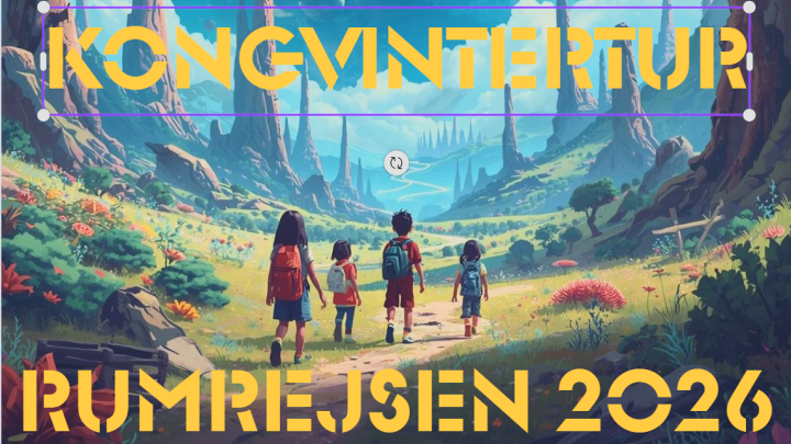 spejdere på en fremmed planet